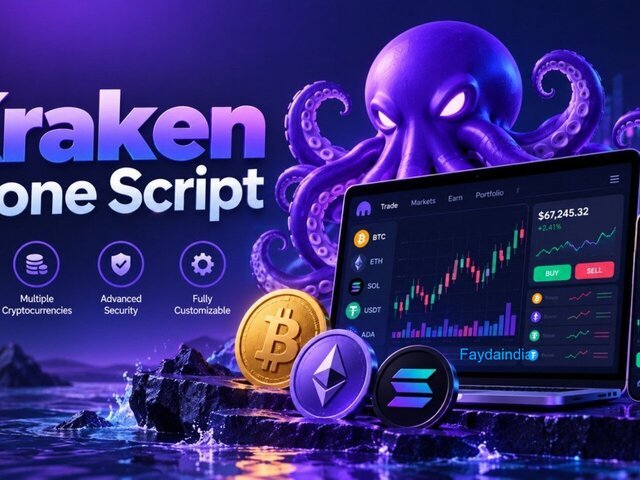Kryptobees - Cryptocurrency Exchange Development with Kraken Clone Software