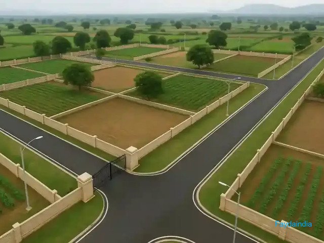 Gated Farmhouse Community for Planned Farm Living - Naugaon, Alwar, Rajasthan - 1/3