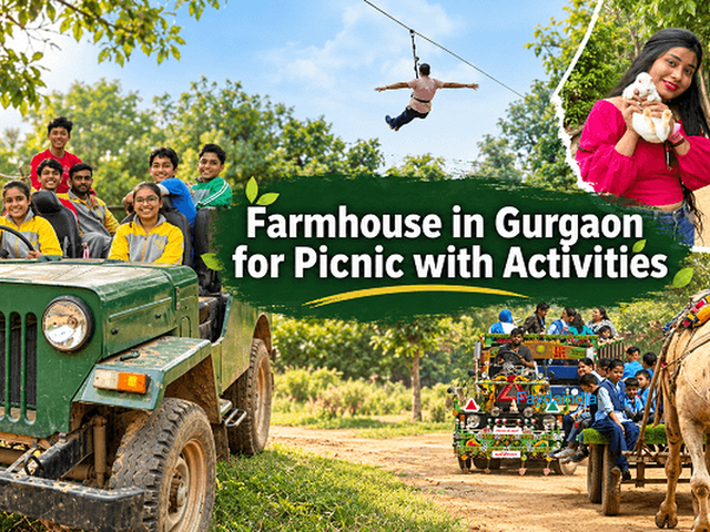 MadhavGarh Farms – One Day Outing Near Delhi - 2/2