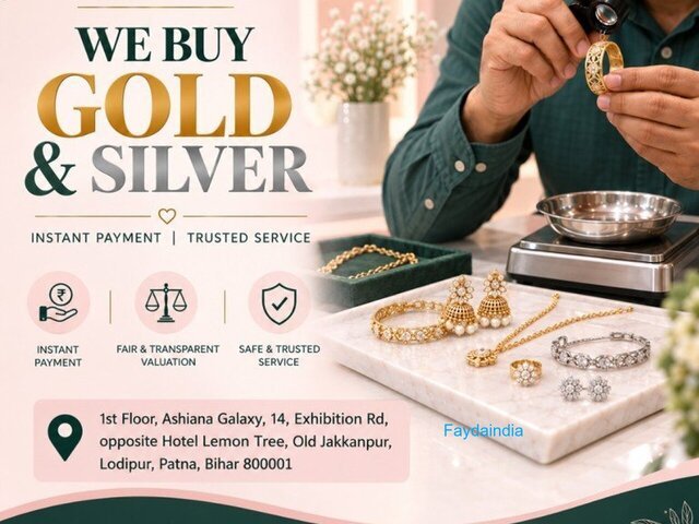 Looking to Sell Gold in Patna? Know Its Value in Gold Cash