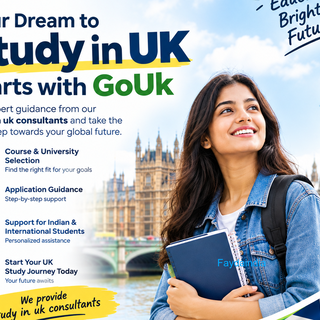 Study in UK Consultants in Chennai | GoUk