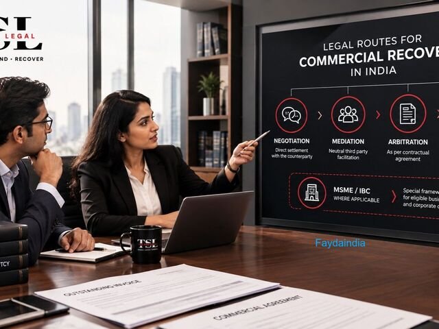 Commercial Dispute and Debt Recovery Legal Services for Businesses - 2/2