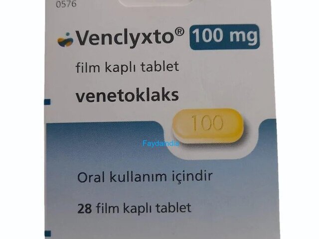  Venclexta 100mg Tablet-    uses, benefits and side effects