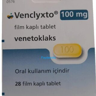 Venclexta 100mg Tablet-    uses, benefits and side effects