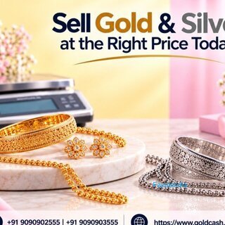 Get Cash for Your Old Gold and Silver in Gurgaon