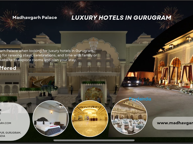 Luxury Resort Gurgaon