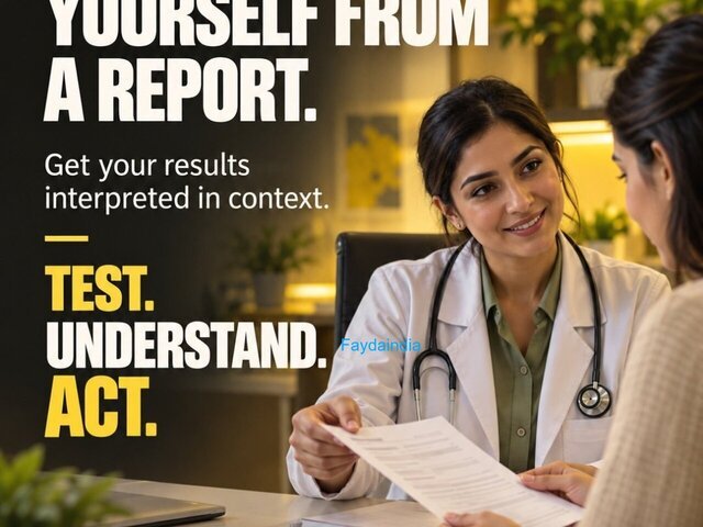 Full Health Body Package in Delhi | DPlus Diagnocare - 1/4