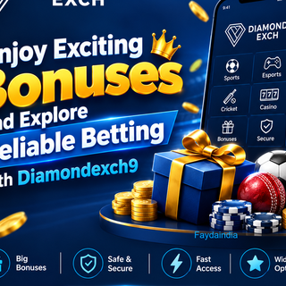 Enjoy Exciting Bonuses and Explore Reliable Betting with Diamondexch9