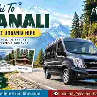 Delhi to Manali Force Urbania Booking for Your Group Adventure