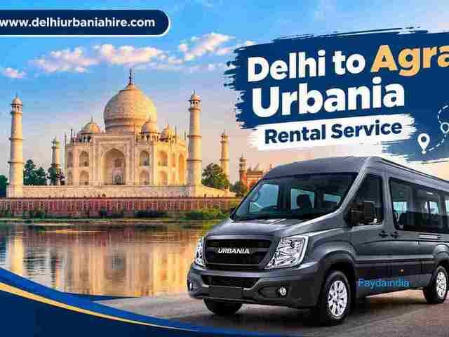 Delhi Urbania Hire - Delhi to Agra Booking - Taj Mahal Tour