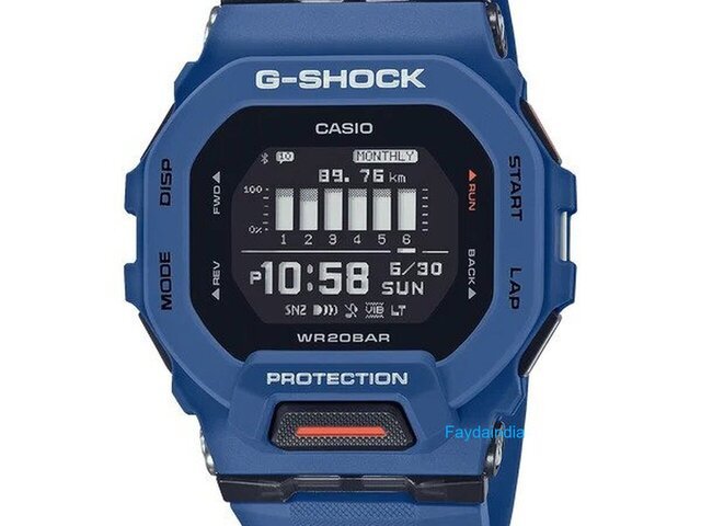 Casio store - G-Shock GBD-200 – Stylish Digital Sports Watch for Active Lifestyles