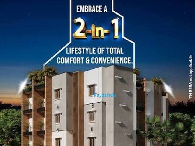 3 BHK Apartments in Porur – Spacious, Modern Homes for Comfortable Family Living