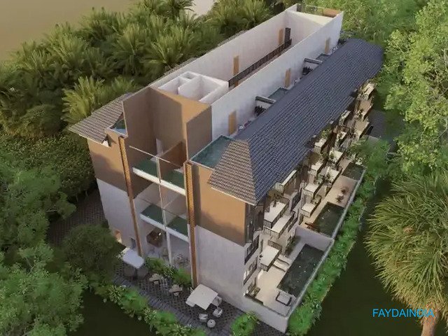Rising Turtle Goa A Residential Apartment in Calangute, Goa - 2/3