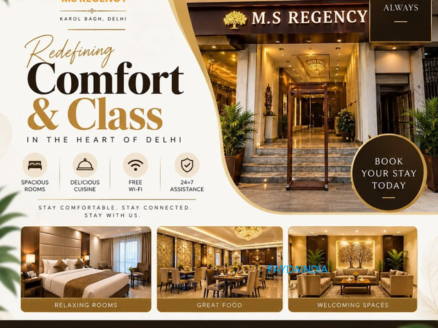 Hotel Near Ajmal Khan Road Karol Bagh