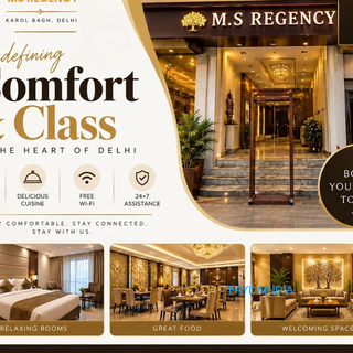 Hotel Near Ajmal Khan Road Karol Bagh