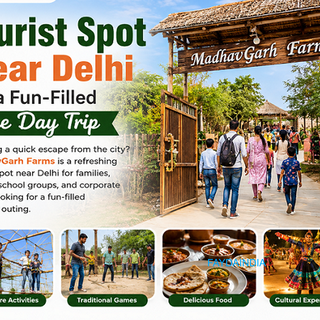 Explore One of the Best Places Near Delhi
