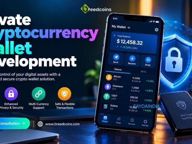 Manage Crypto Assets Your Way with Private Cryptocurrency Wallet Development