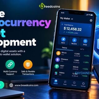 Manage Crypto Assets Your Way with Private Cryptocurrency Wallet Development