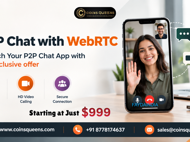 Enable Real Time Peer Messaging with P2P Chat with WebRTC