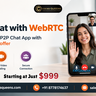 Enable Real Time Peer Messaging with P2P Chat with WebRTC