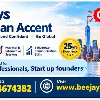 Beejay s American Accent MasterClass for AI Startup Founders | Ghatkesar Telangana