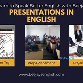 BeeJayEnglish - Live American Accent Online Coaching for IT Project Managers | Pocharam Ghatlesar Hy