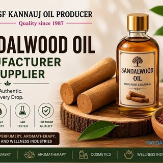 Sandalwood Oil Manufacturer and Supplier