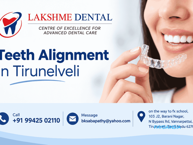 Teeth Alignment Tirunelveli | Lakshme Dental