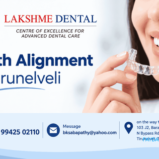 Teeth Alignment Tirunelveli | Lakshme Dental