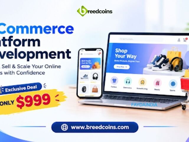 Breedcoins.com - Online Store with E-commerce Platform Development | New Delhi