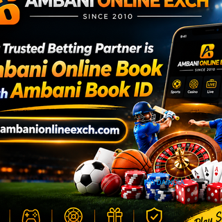 Your Trusted Betting Partner is Ambani Online Book with Ambani Book ID
