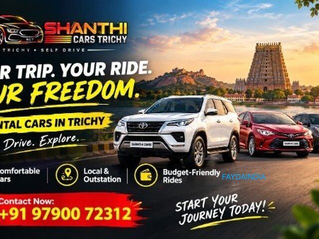 Shanthi Cars Self Drive and Rental Cars Trichy