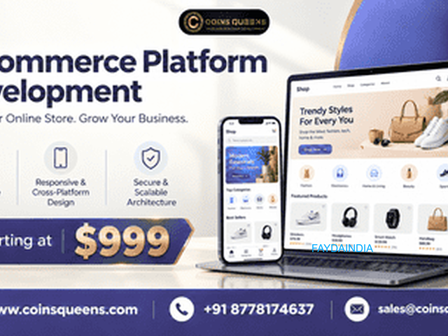 Manage Product Listings with E Commerce Platform Development