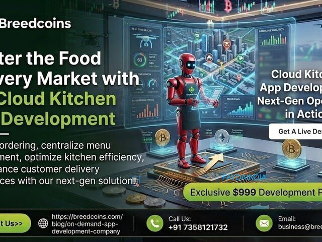 Cloud Kitchen App Development for Smarter Food Business Growth