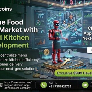 Cloud Kitchen App Development for Smarter Food Business Growth