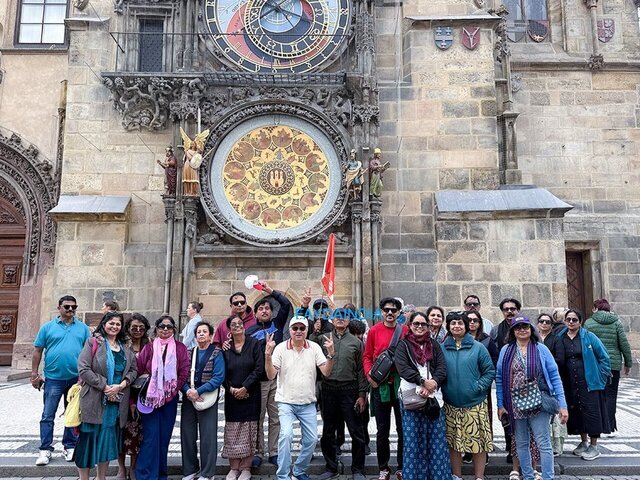 Europe tour packages from Delhi