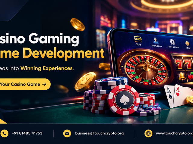 Tap Into High Demand with Casino Game Development