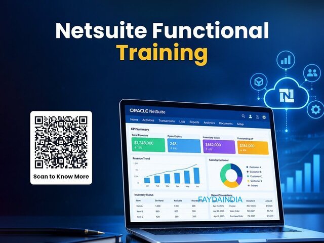 NetSuite Functional Online Training & Certification Course | Zx Academy