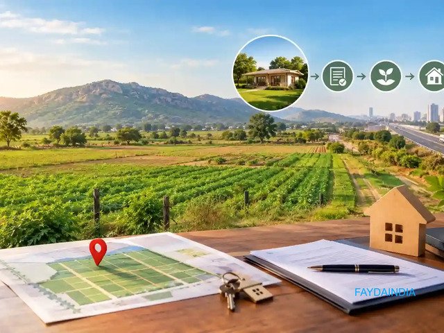 Explore Farmhouses in Naugaon Alwar for Weekend Living - 1/4