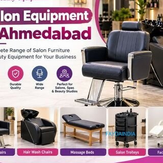 Salon Equipment in Ahmedabad | Hi-Tech Beauty Equipment