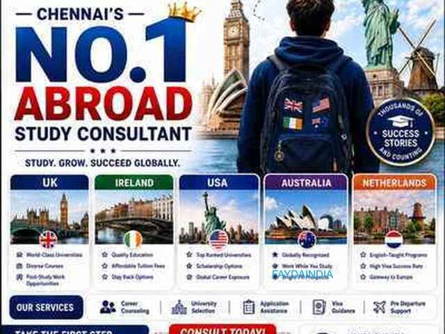 Get Personalized Study Abroad Counselling