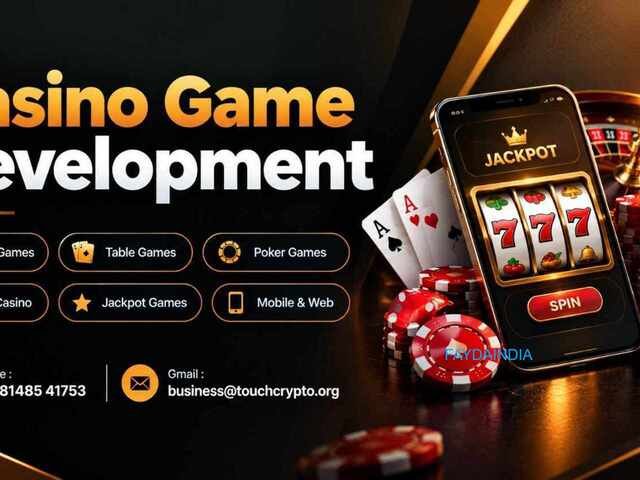 Trusted Casino Game Company for High Demand Online Gaming Businesses