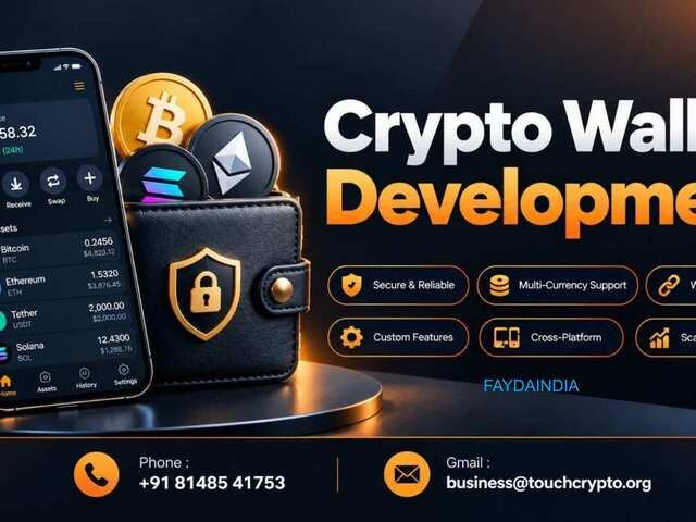 Expert Cryptocurrency Wallet Development for Digital Asset Projects