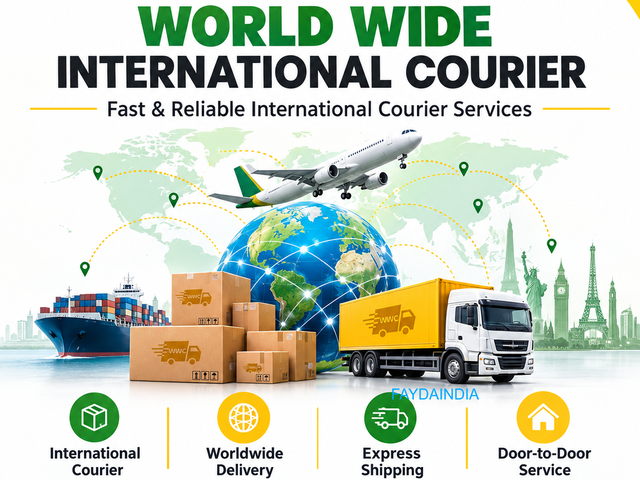 International Courier Service Chennai for Easy Worldwide Shipping