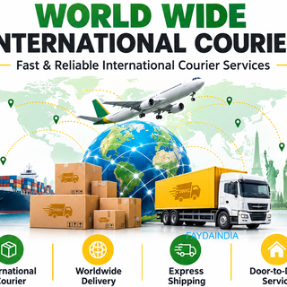 International Courier Service Chennai for Easy Worldwide Shipping