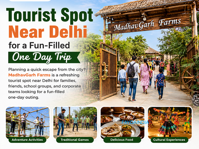 Plan a Day Outing Near Delhi
