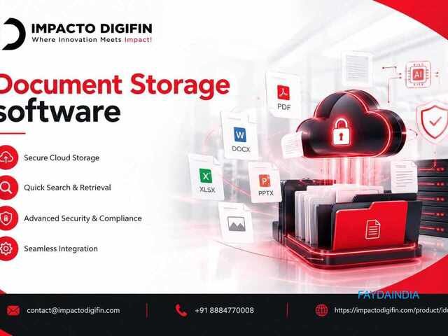 Secure Document Management System for Better Document Control