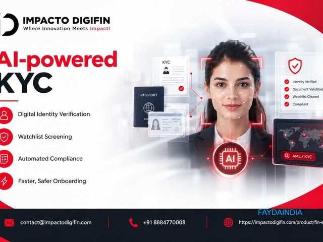 AI KYC Automation for Smarter Financial Compliance Workflows