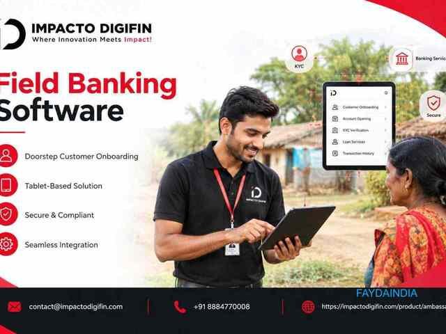 Tablet Based Banking Transactions for Faster Field Operations