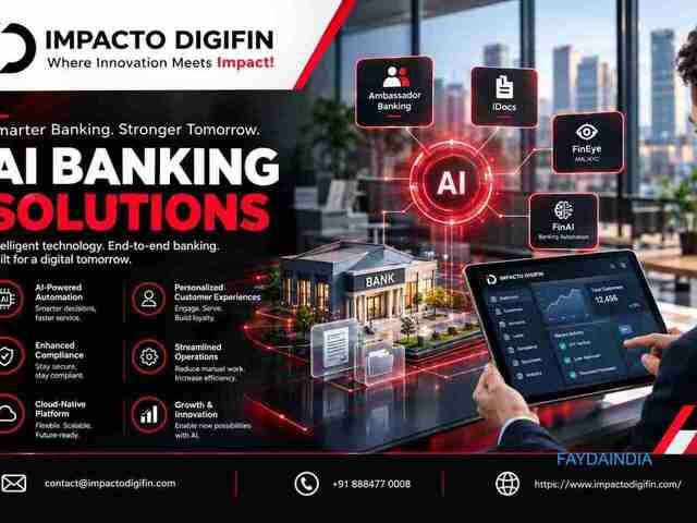 AI-powered Digital Banking for Modern Banking Experiences